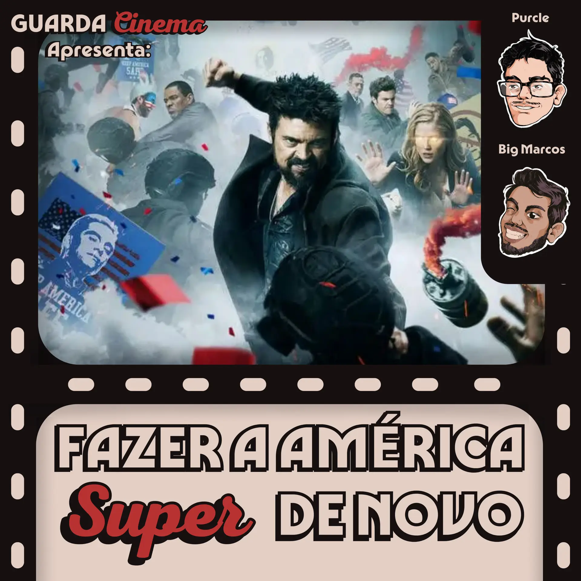 THE BOYS 4 | A Temporada Cansada
