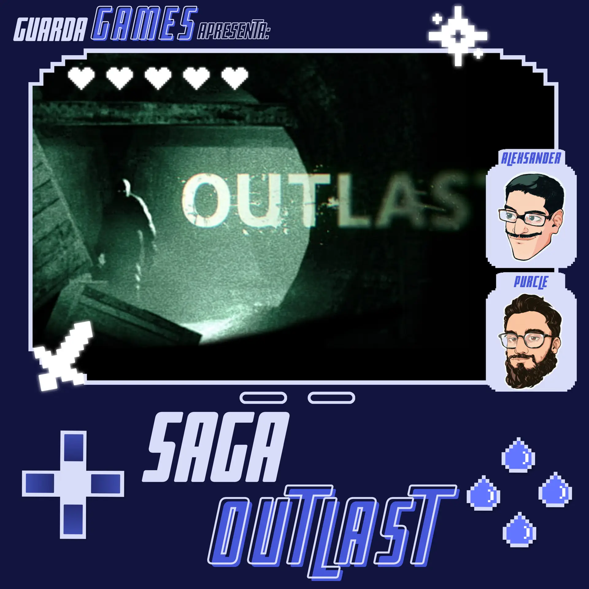 SAGA OUTLAST | Revolução do Gênero de Terror