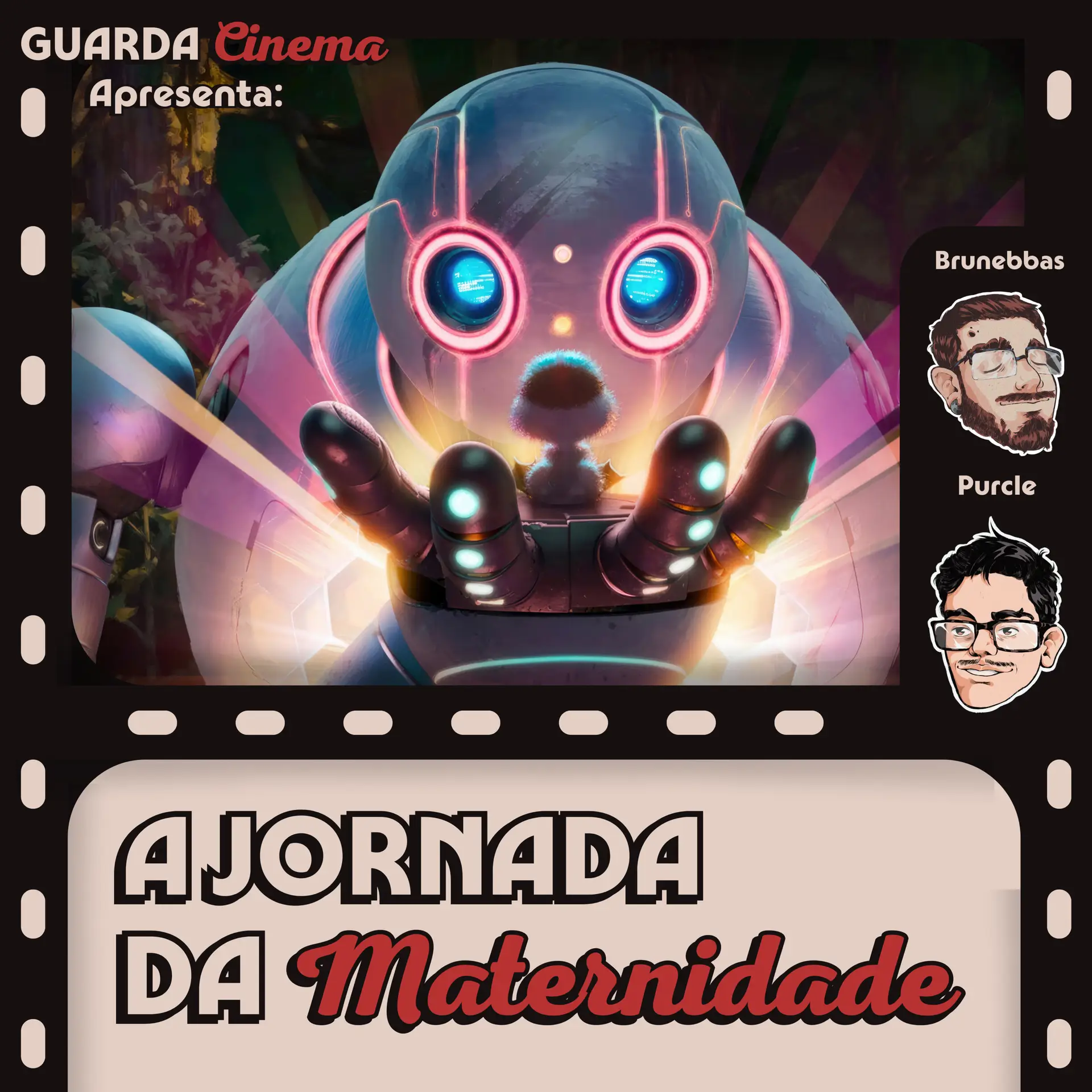ROBÔ SELVAGEM | Choramos Água