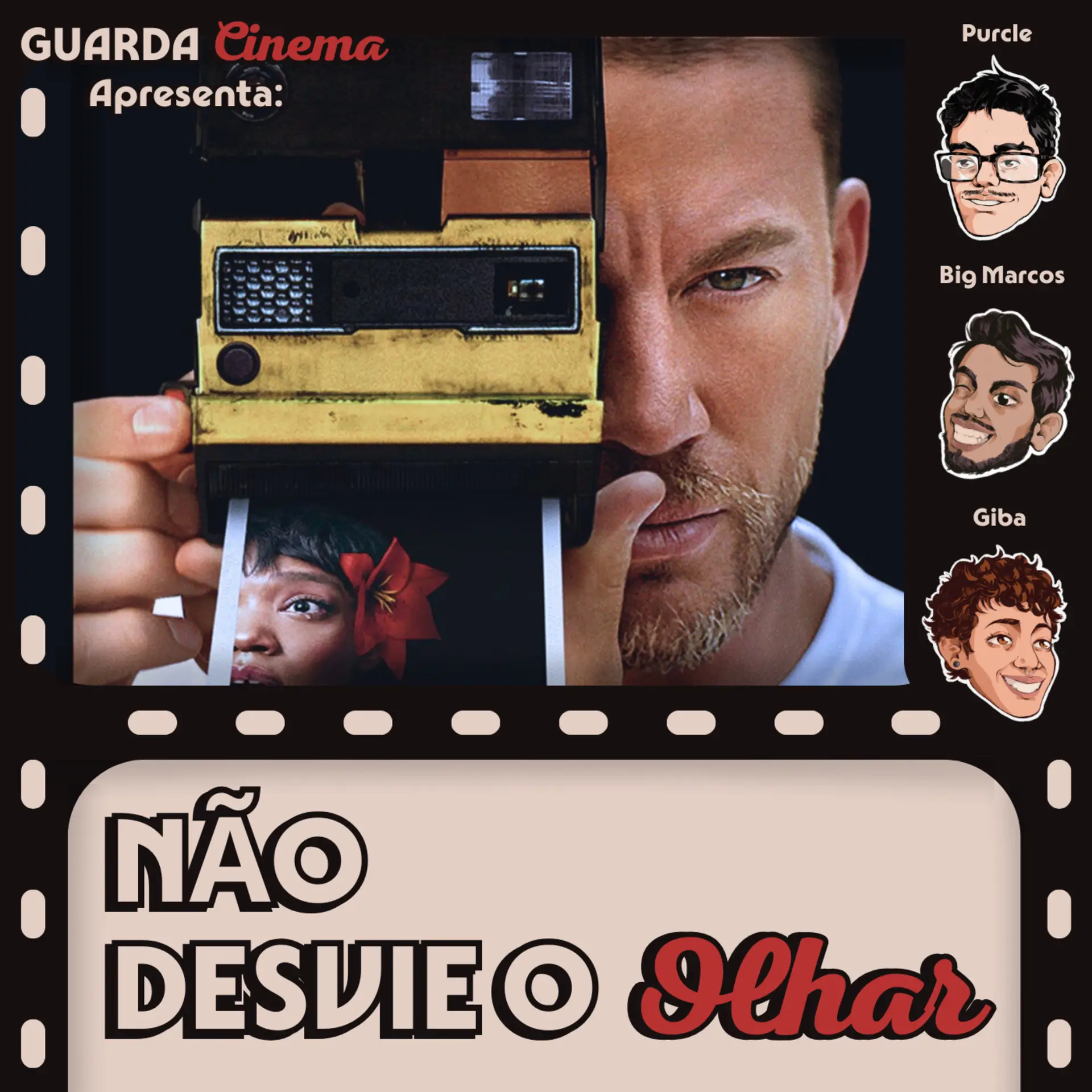 PISQUE DUAS VEZES | Esqueça o filme!