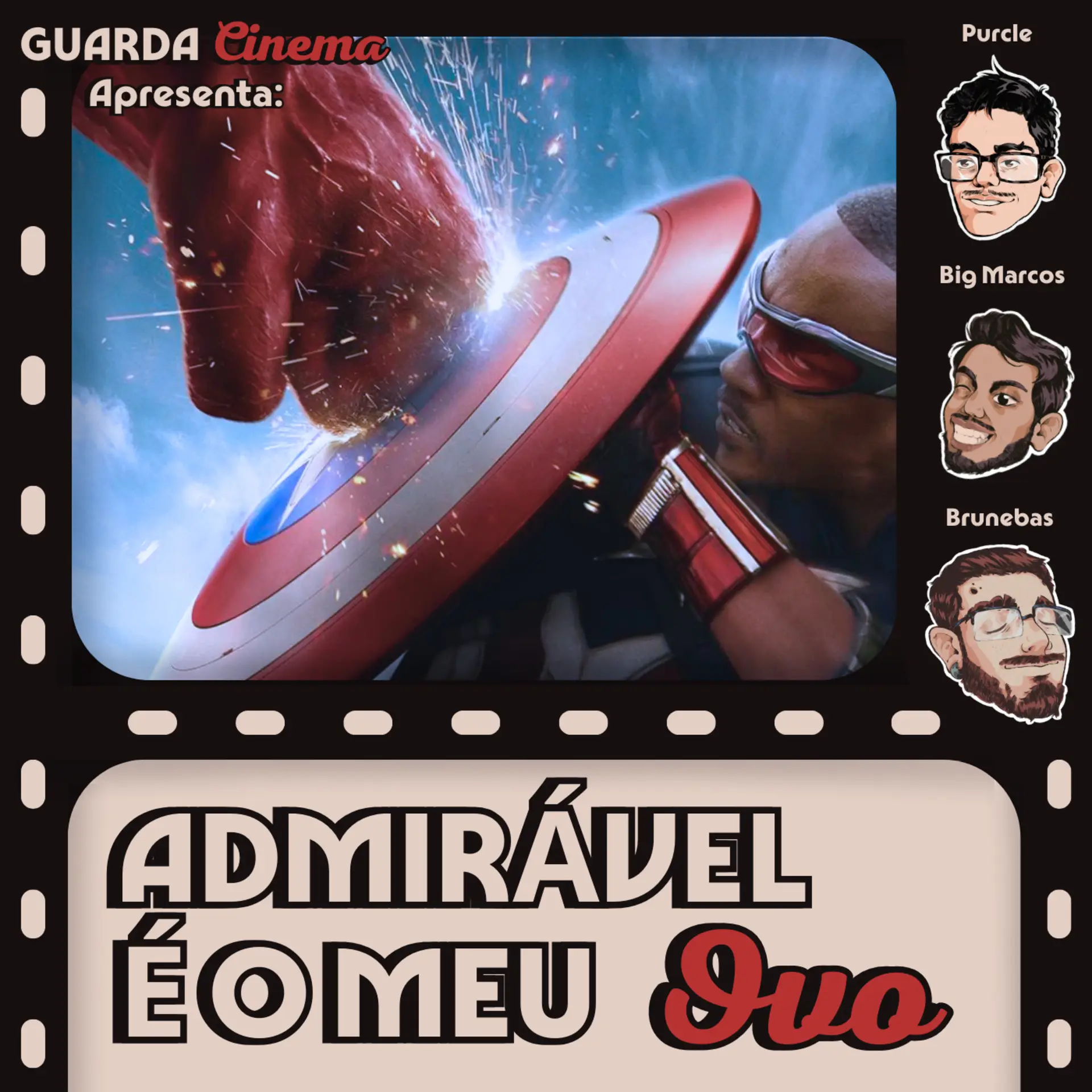 CAPITÃO AMÉRICA 4 | Admirável Mundo Novo