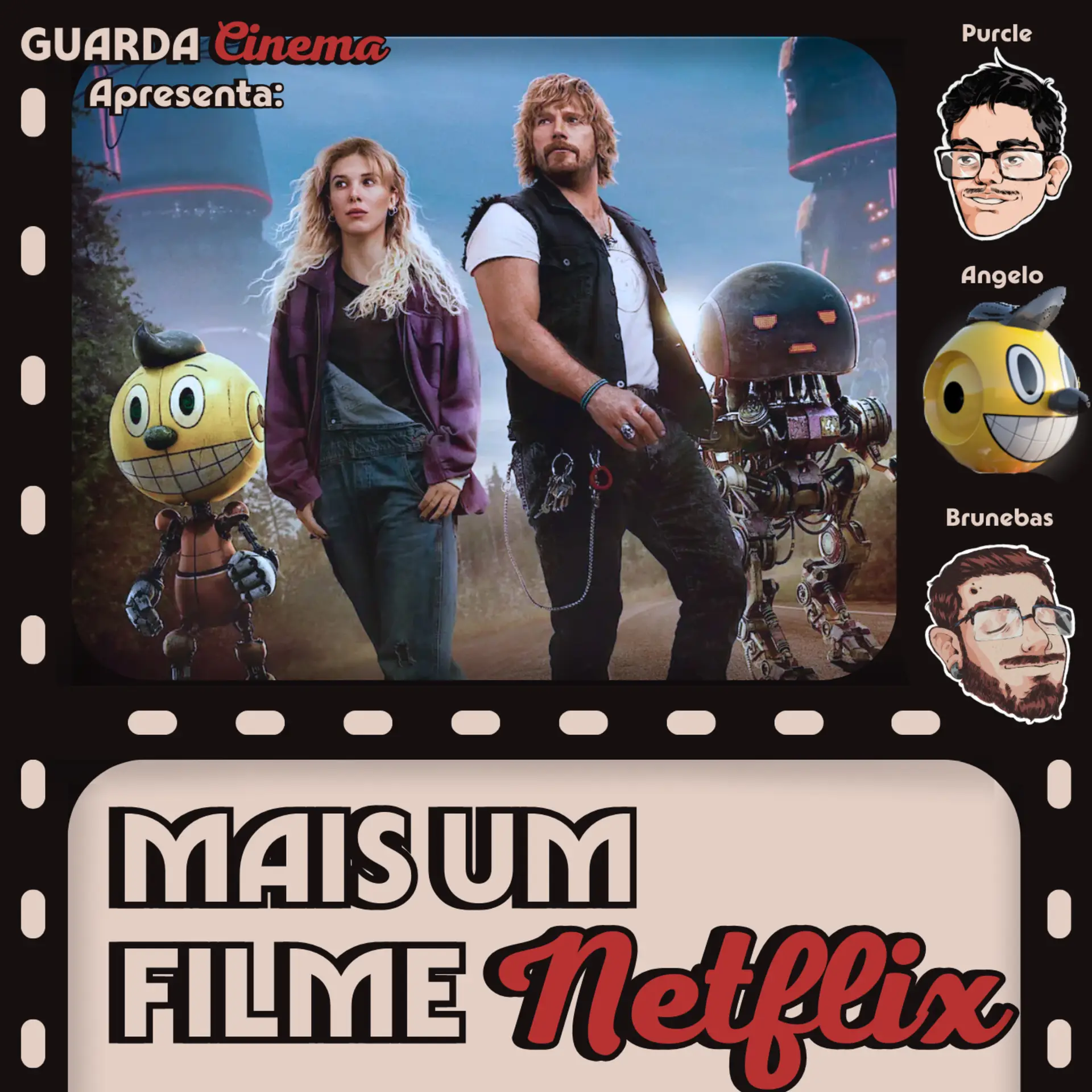 THE ELECTRIC STATE | Tinha Potencial! [Netflix]