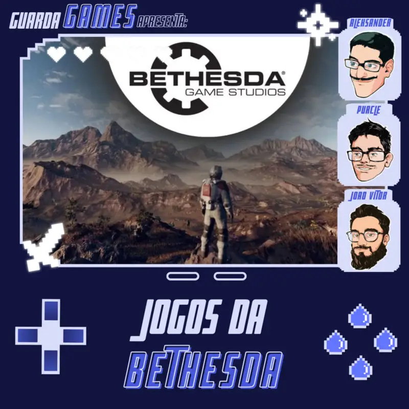 MELHORES JOGOS BETHESDA