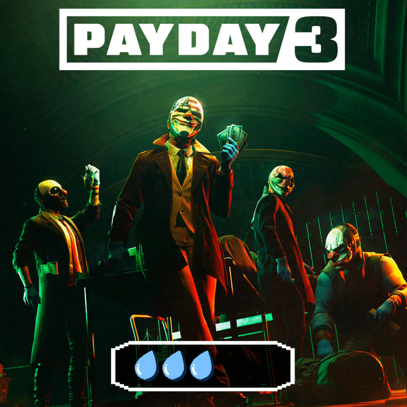 Crítica Payday 3